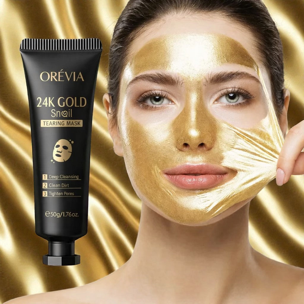 Masque Visage Or 24K Oréva